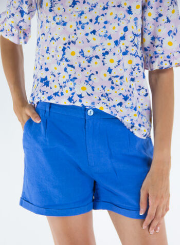 SHORTS JESS, STRONG BLUE, small