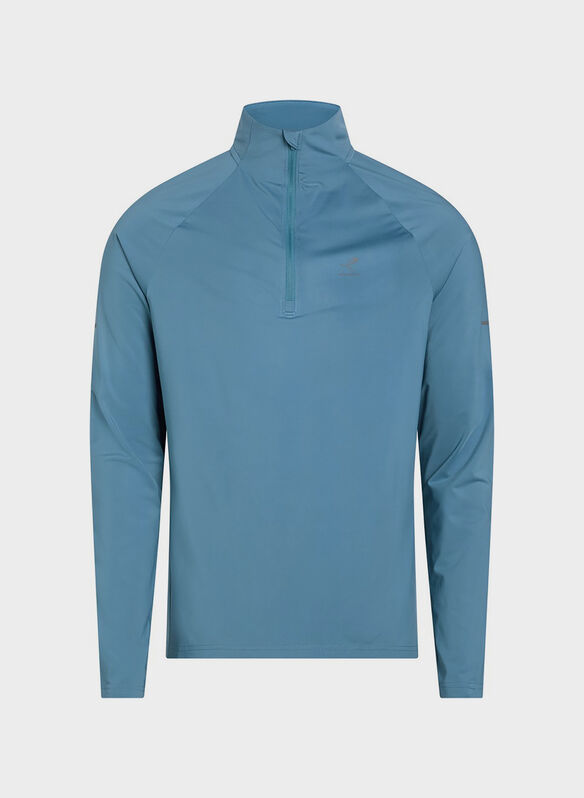 MAGLIA CARLO II 1/2 ZIP, 535 BLUE, medium