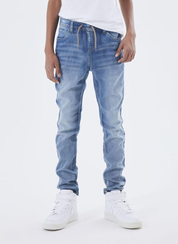 JEANS RYAN RAGAZZO, LIGHT BLUE DENIM, large