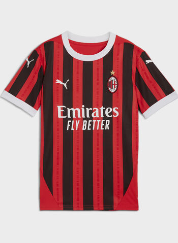 MAGLIA AC MILAN HOME 24/25 RAGAZZO, 01 BLKRED, small