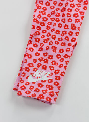 TUTA SPORTIVA CON STAMPA FLOREALE BAMBINA, , small