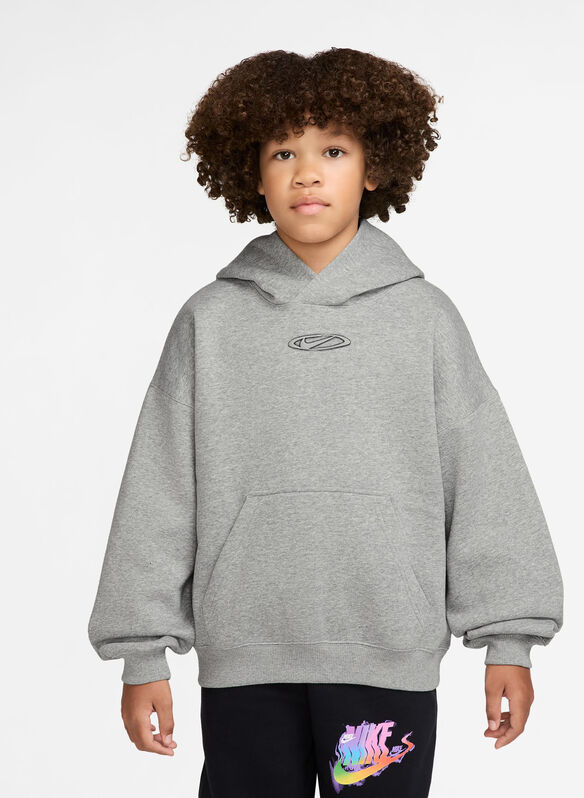 FELPA FL CLUB HOODIE RAGAZZO, 063 GREY, medium
