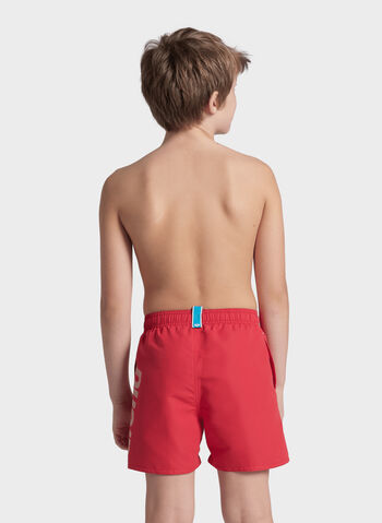 COSTUME BOXER FUNDAMENTALS RAGAZZO, 410 RED, small