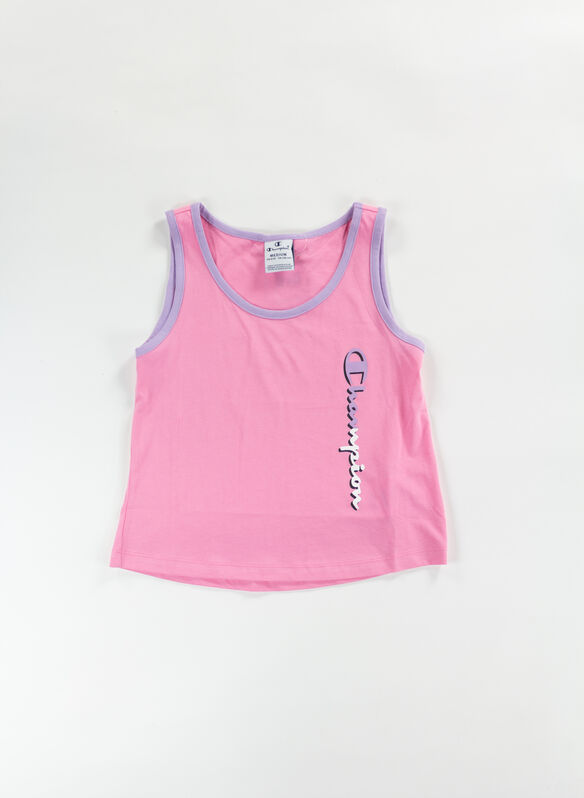 CANOTTA CON STAMPA RAGAZZA, PS074 PINK, medium