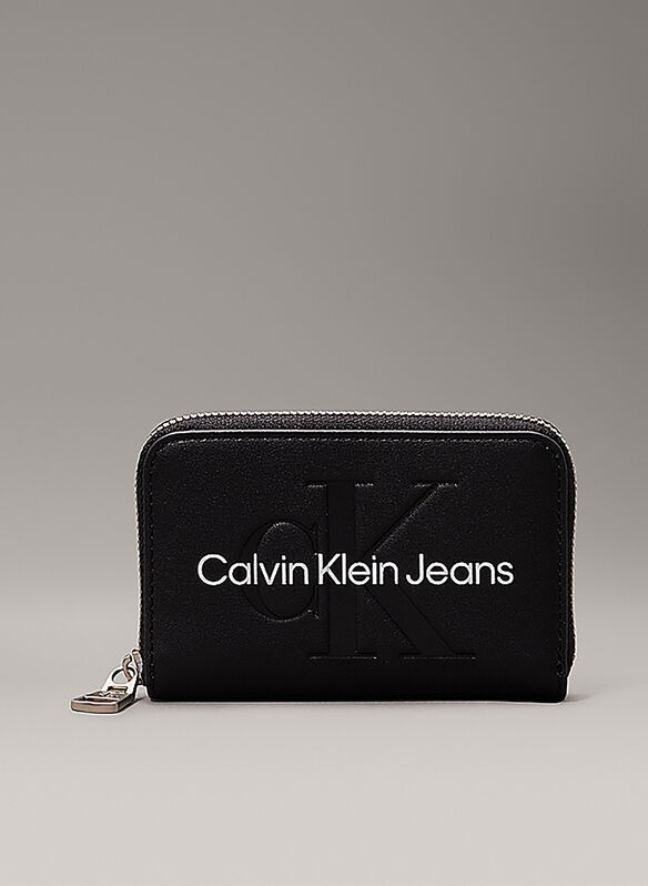 PORTAFOGLIO MINI ZIP AROUND, BEH BLK, medium