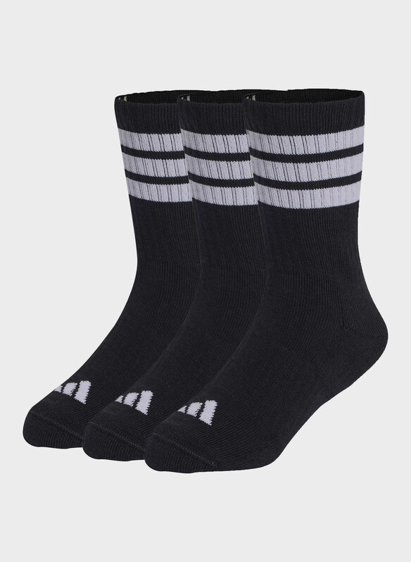 CALZA 3 PAIA CREW, - BLK, medium
