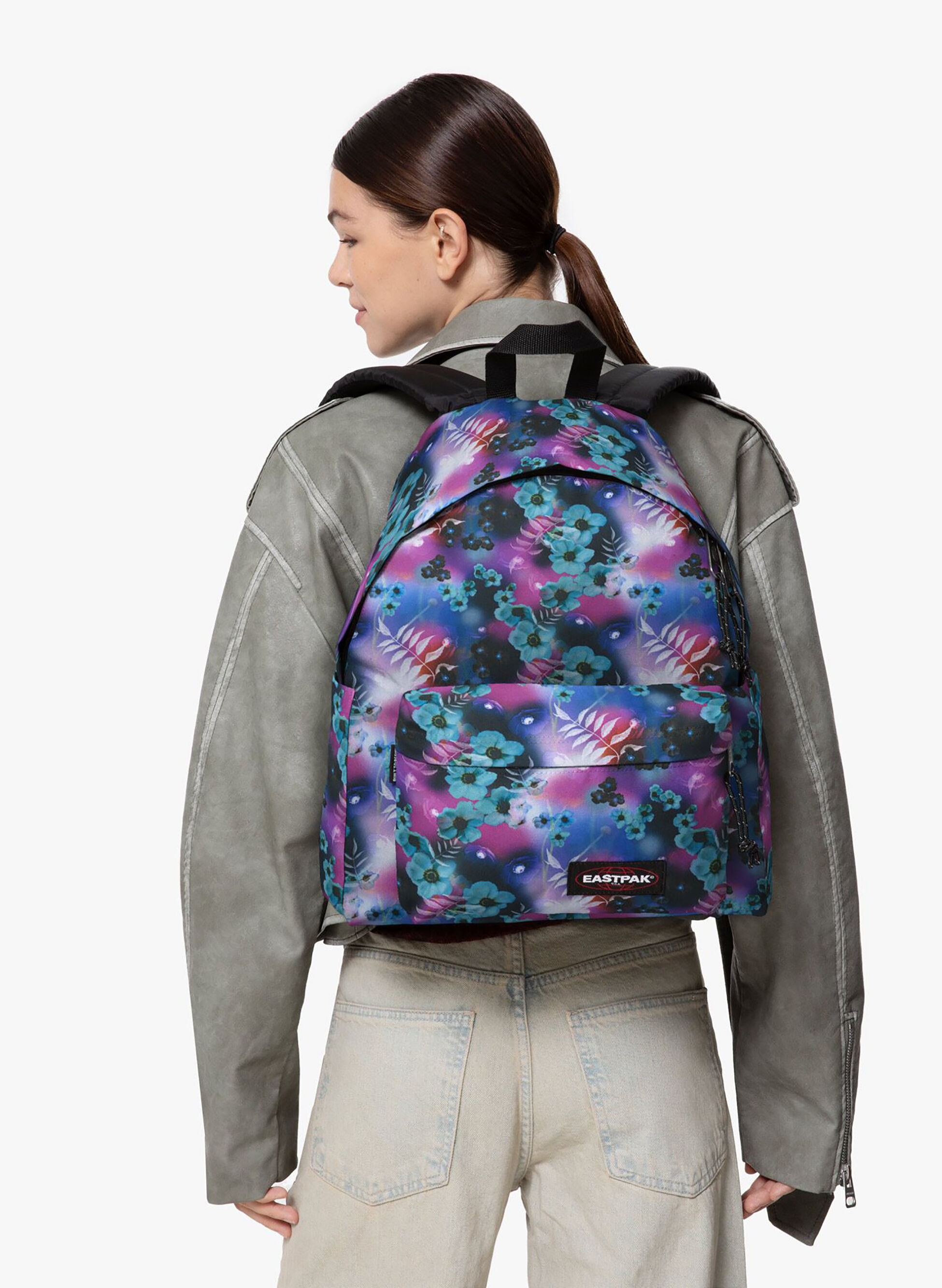 ZAINO PADDED DREAM FLOWERS DARK