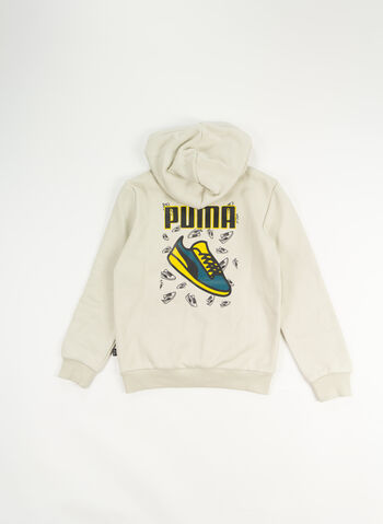 FELPA HOODIE HOLIDAY RAGAZZO, 68 DESERT DUST, small
