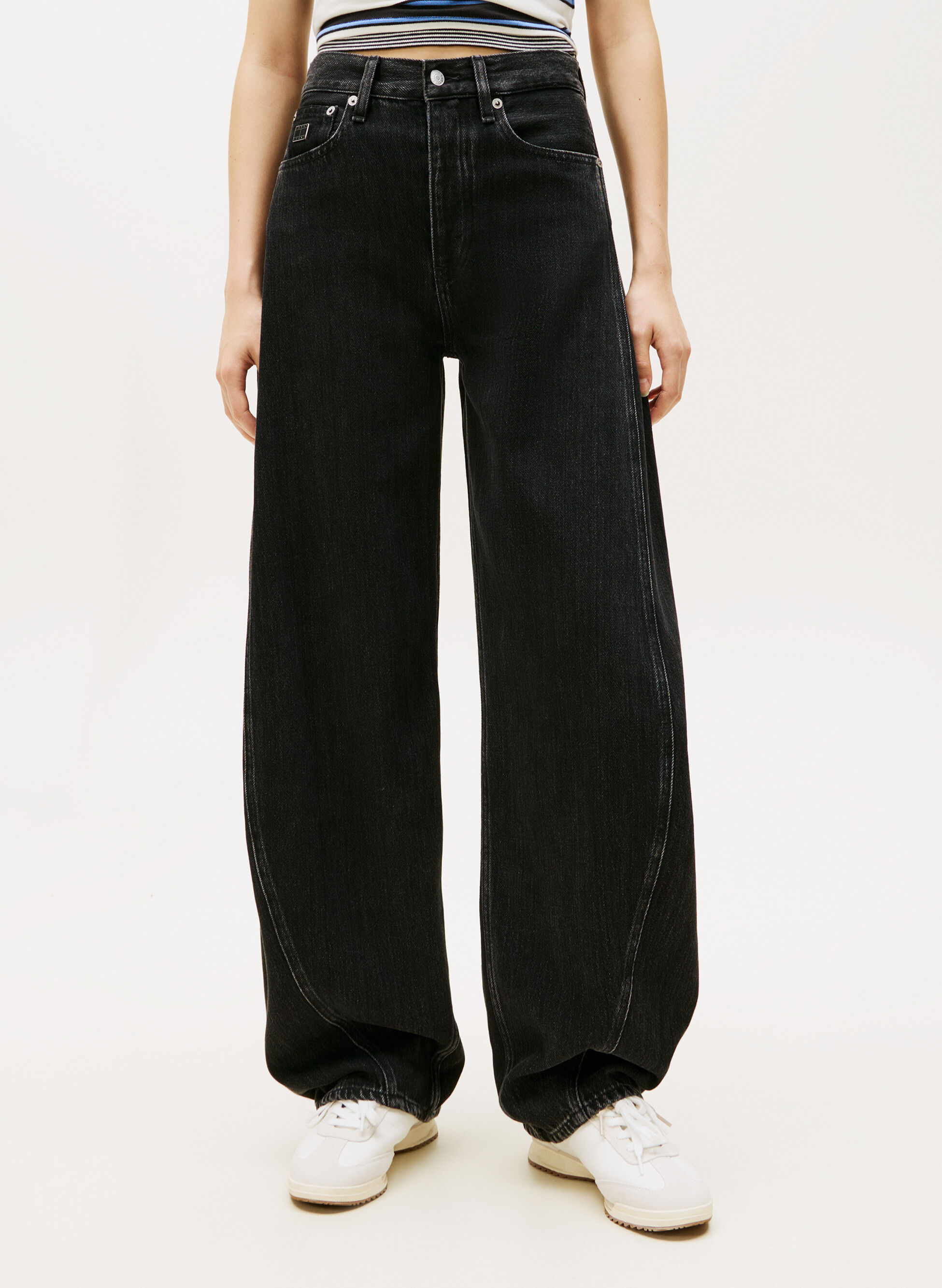 JEANS BARREL FIT A VITA MEDIA 24-30