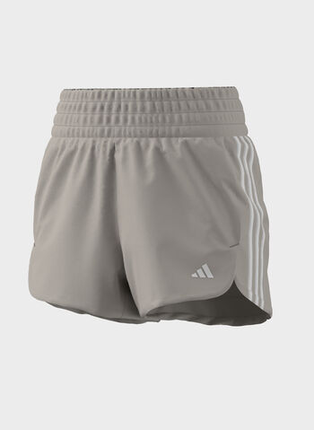 SHORT PACER 5IN 3-STRIPES, ALUMINAWHT, small