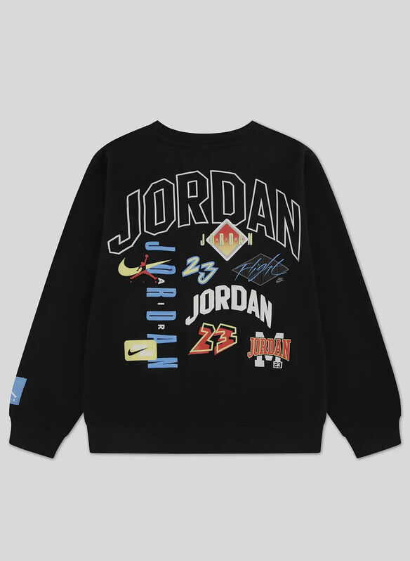 FELPA JORDAN RAGAZZO, 023 BLK, medium