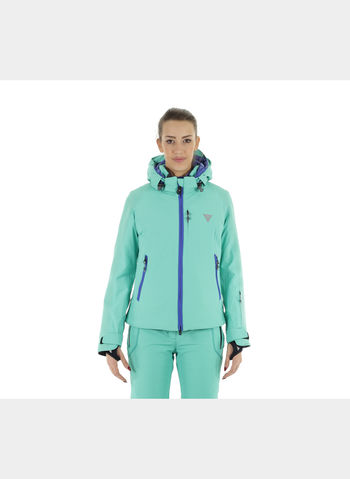 GIACCA SCI NEREIDE D-DRY JACKET , S76VERDEACQUAROY, small