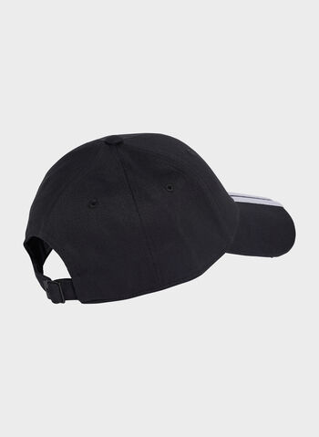 CAPPELLO 3-STRIPES NEW LOGO UNISEX, BLK, small