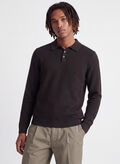 MAGLIONE POLO LURILEY, GANACHE MORO, thumb