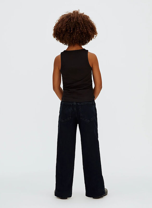 CANOTTA LOGO RAGAZZA, BEH BLK, medium