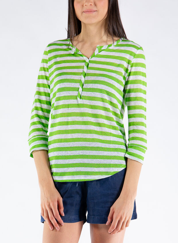 ANIS T-SHIRT CHESTER Bianco, Verde Donna | Sport85