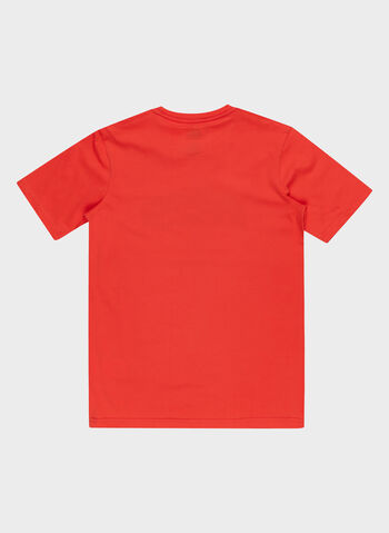T-SHIRT BUBBLE ARCH RAGAZZO, RMC0 RED, small