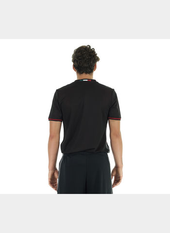 MAGLIA HOME REPLICA AC MILAN 2016/17 , BLKRED, small