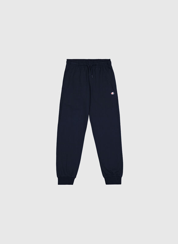 PANTALONE JOGGERS CLASSICI RAGAZZO, KK001 BLK, medium