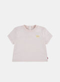 T-SHIRT RIGATA INFANT, AKR WHTPINK, thumb