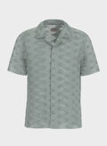 CAMICIA TRAFORATA, A834 SALVIA, thumb