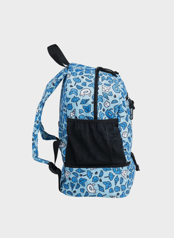 ZAINO TEAM GRAPHIC JUNIOR, 100 TURCHESEMULTI, medium