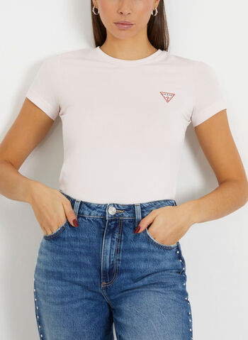T-SHIRT MICRO LOGO LATO CUORE, , small