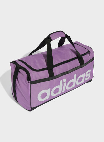 BORSONE ESSENTIALS LINEAR DUFFEL MEDIUM UNISEX, PINK, small