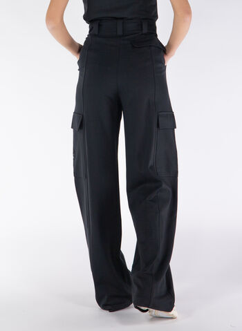 PANTALONE CARGO PUNTO MILANO, BEH BLK, small