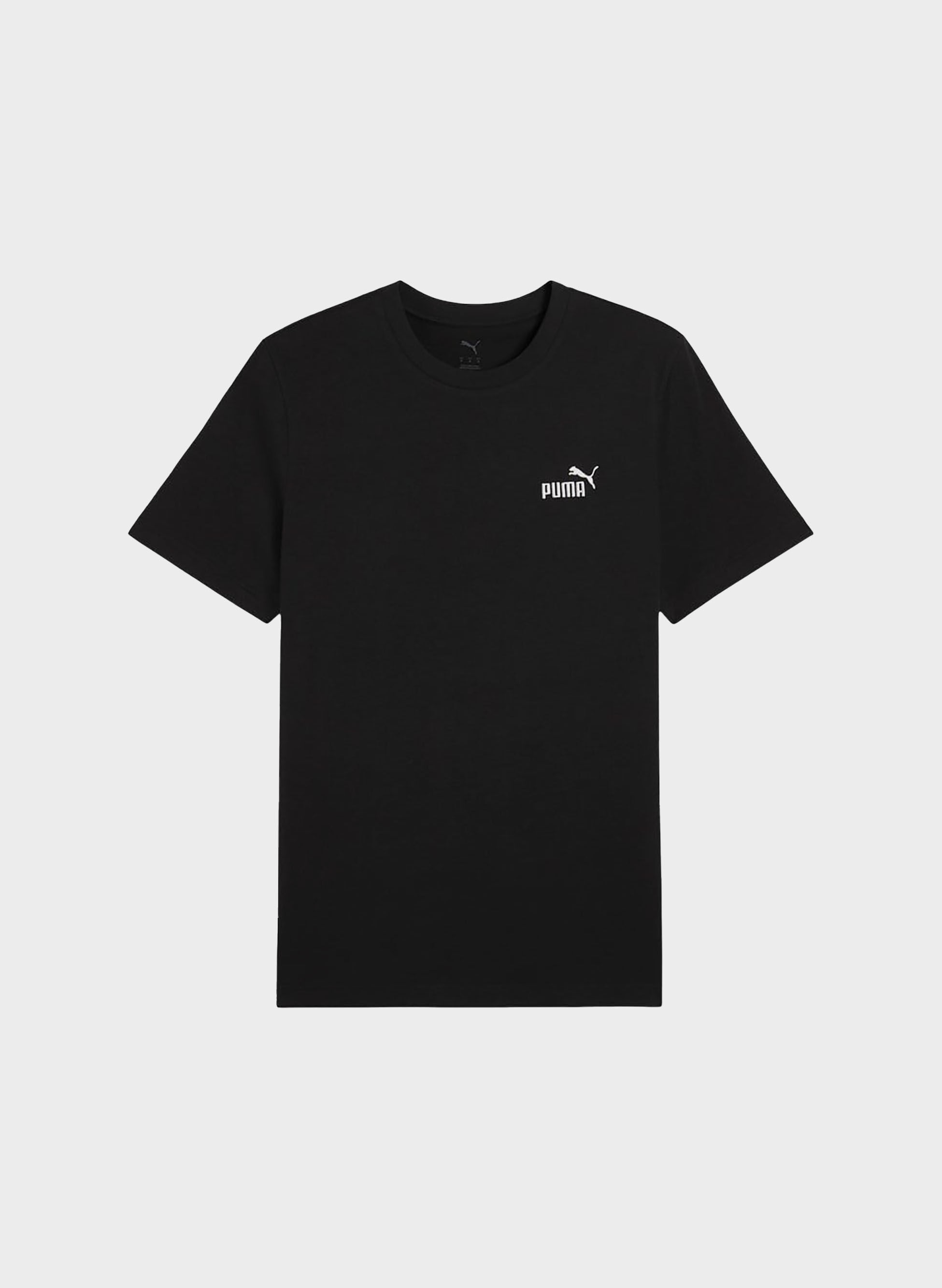 PUMA T-shirt nera a manica corta Better Classics da uomo
