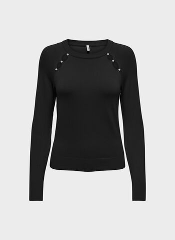MAGLIONE VENICE, BLACK, small