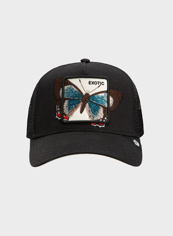 CAPPELLO OVER THE LINE BUTTERLY, - BLK, medium