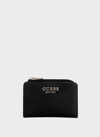 PORTAFOGLIO LAUREL MINI, BLA BLK, small