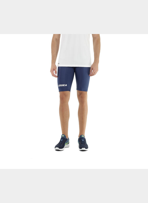 PANTALONCINO SCALDAMUSCOLO CORSA, 0004NVY, large