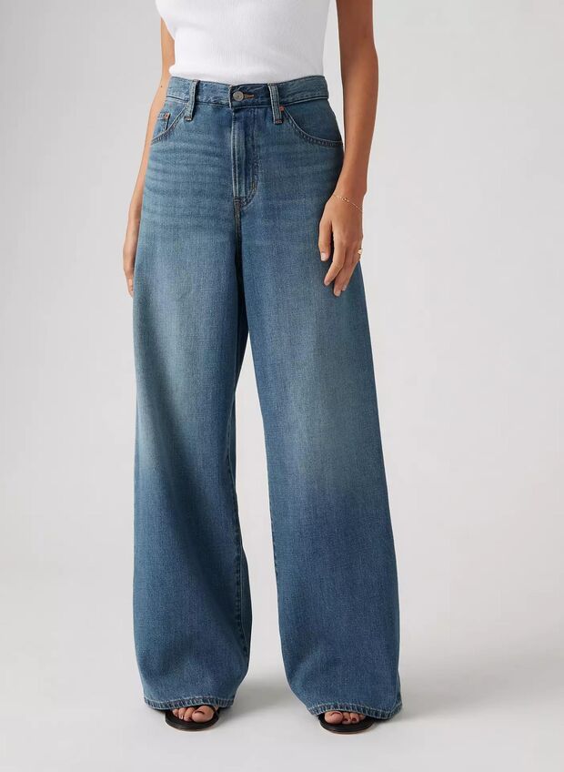 JEANS XL STRAIGHT LINO+ DENIM, 0009 STONE, large