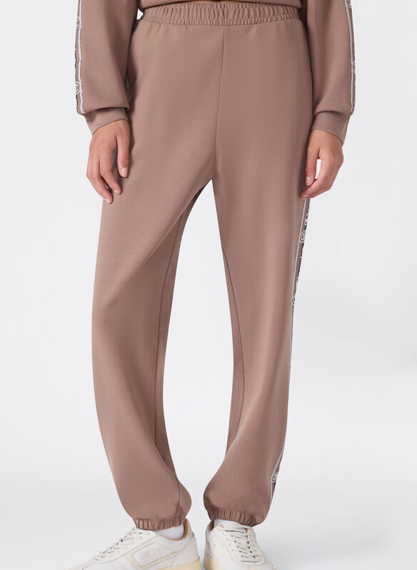 PANTALONE TAPE POLY, MS513 CIOCCOLATO, medium