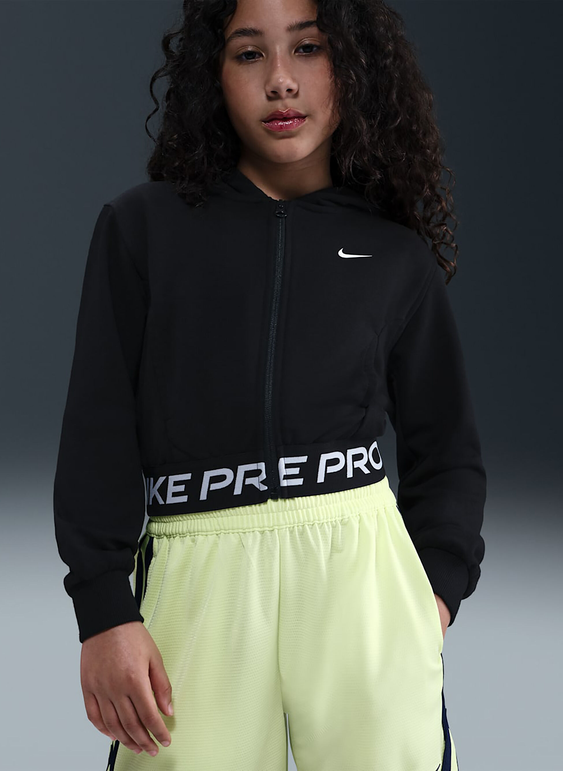 FELPA PRO FLEECE DRI-FIT RAGAZZA M