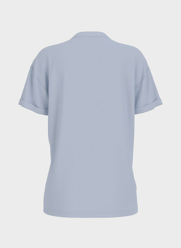 T-SHIRT OVER POCKET, A719 CELESTE, medium