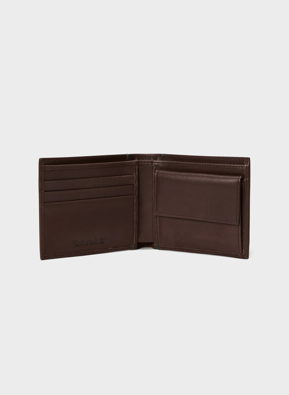 PORTAFOGLIO, - DARK BROWN, medium