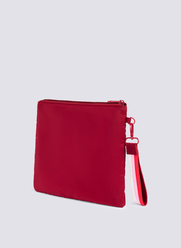 POCHETTE LUDVIG HANDBAG, A9001 SCARLET, medium