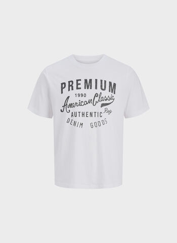 T-SHIRT ALEX, WHITE, small