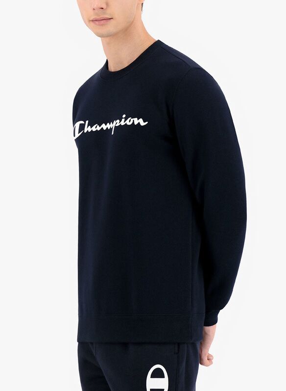 FELPA GIROCOLLO CLASSIC BIG LOGO, BS501NVY, medium