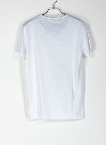 T-SHIRT STAMPA VESPA, 127WHT, small