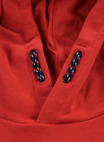 FELPA ACTIVE CON CAPPUCCIO RAGAZZO, , small