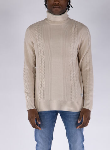 MAGLIONE COLLO ALTO GRID, , small