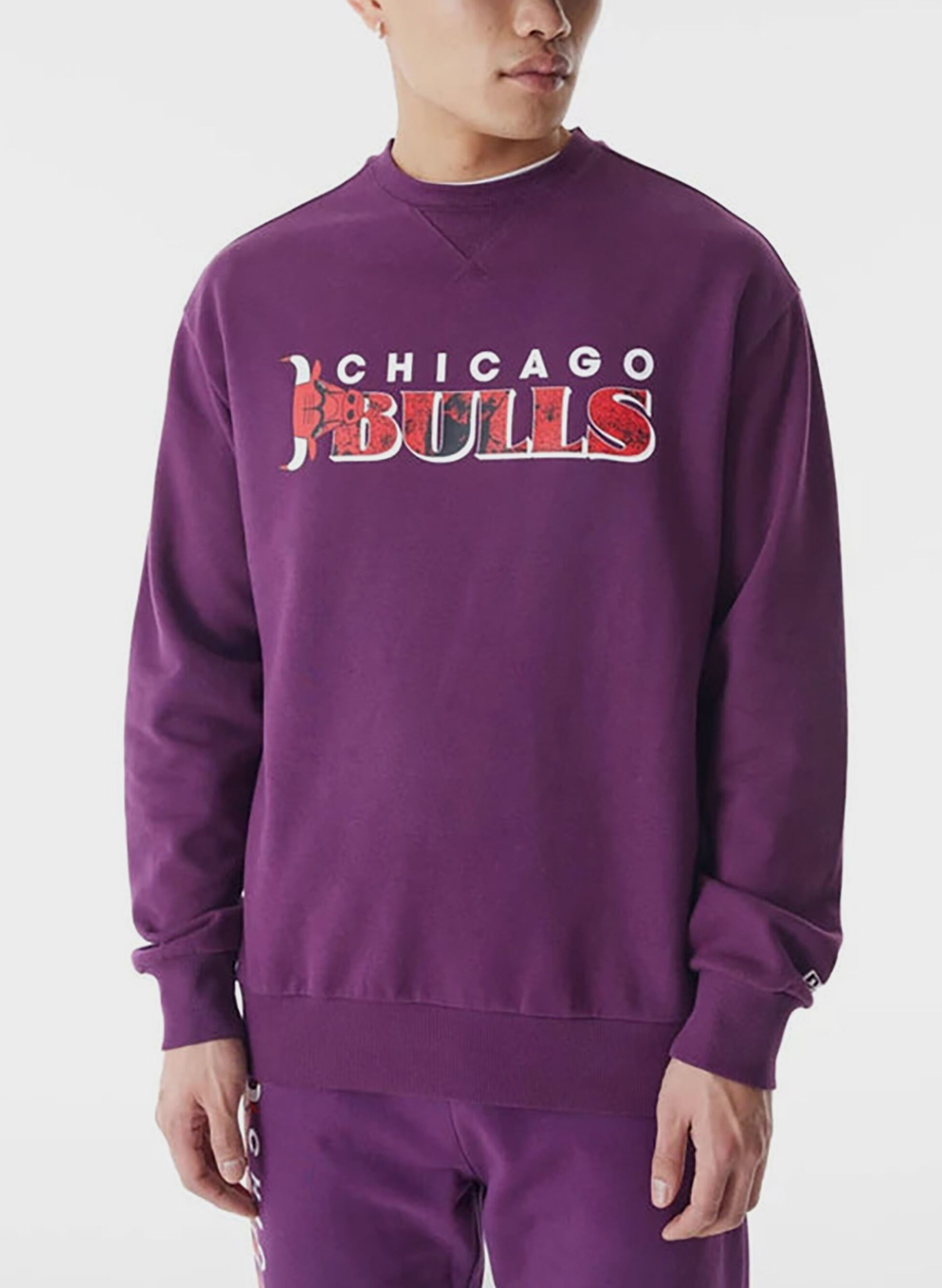 NEW ERA FELPA CHICAGO BULLS NBA