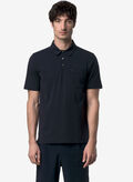 POLO VANOINE LIGHT STRETCH JERSEY, K89 NVY, thumb