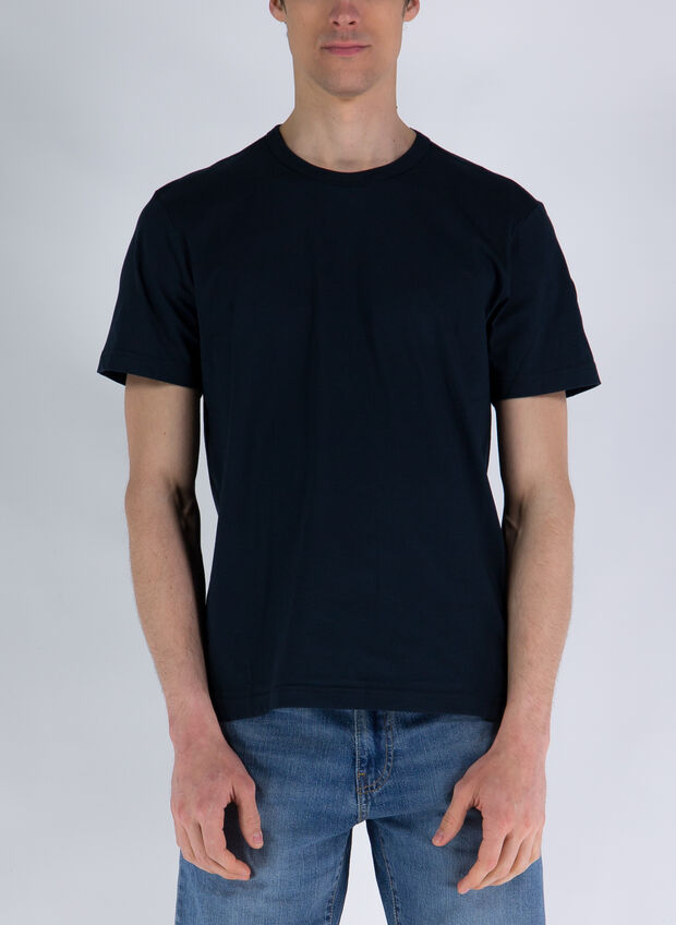 T-SHIRT CON LOGO, 68 NVY, large