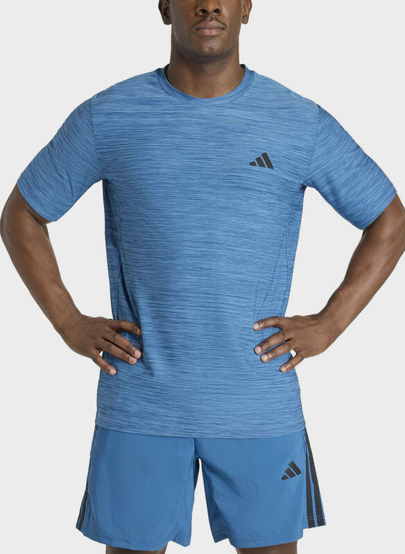 T-SHIRT FLEX, - BLUE, medium