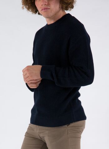 MAGLIONE CON TRAMA A COSTE, , small